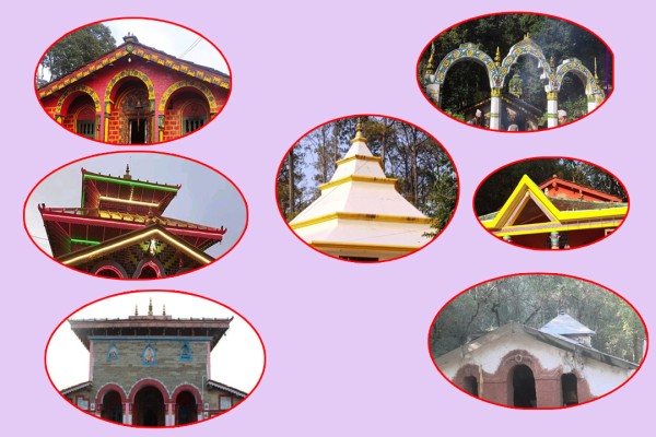 दशैंको समयमा बैतडीका शक्तिपीठमा हजारौंले गरे दर्शन 