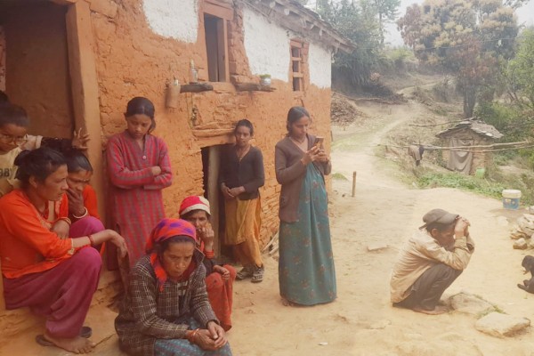 मानसिक रोगले जेलिएको परिवार 