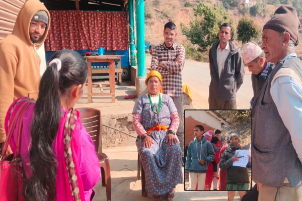 बैतडीका ८४ ओटै वडामा खटाइए मतदाता शिक्षा स्वयंसेवक 