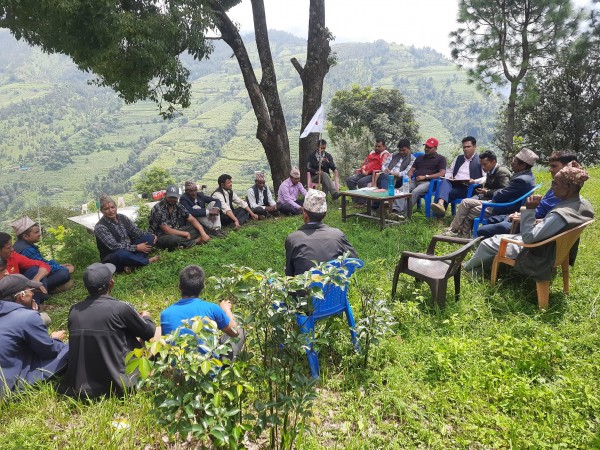गाउँ पस्यो माओवादी, बैतडीका पालिकाहरुमा कार्यक्रम 