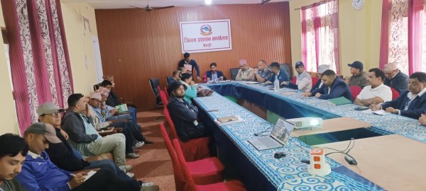 बैतडीमा ‘मनसुनजन्य विपद् पूर्वतयारी तथा प्रतिकार्य योजना २०८३’ स्वीकृत 