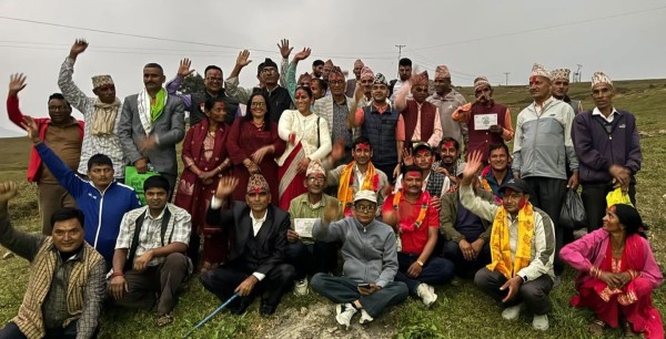 देउवा पक्षीय कांग्रेसको मेलौली सभापतिमा शंकरदत्त जोशी चयन 