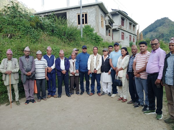 सुर्नयामा कांग्रेसको शुभकामना आदानप्रदान कार्यक्रम सम्पन्न 