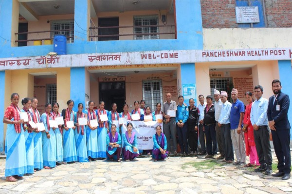 बैतडीको पञ्चेश्वर स्वास्थ्यचौकीबाट एक बर्षमा ६ हजार बढीले सेवा लिए 