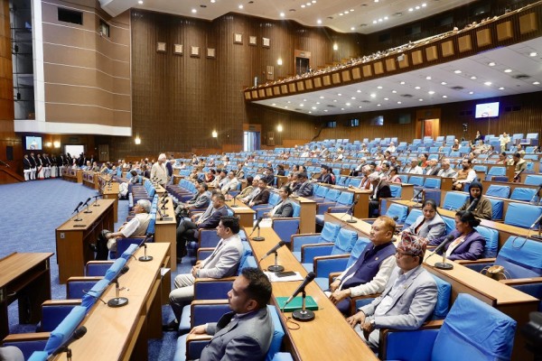 आउँदो आर्थिक वर्षको बजेट प्रतिनिधिसभाबाट पारित