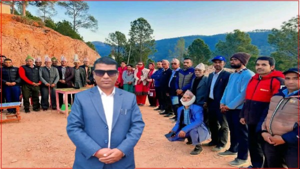 गुजर मा विको वि व्य स अध्यक्षमा मान सिंह विष्ट चयन