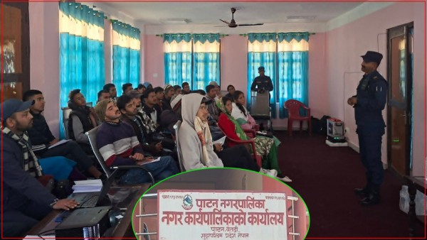 बैतडीको पाटन नगरपालिका द्वारा जेनजी समूहका लागि डिजिटल मार्केटिङ तालिम सुरु