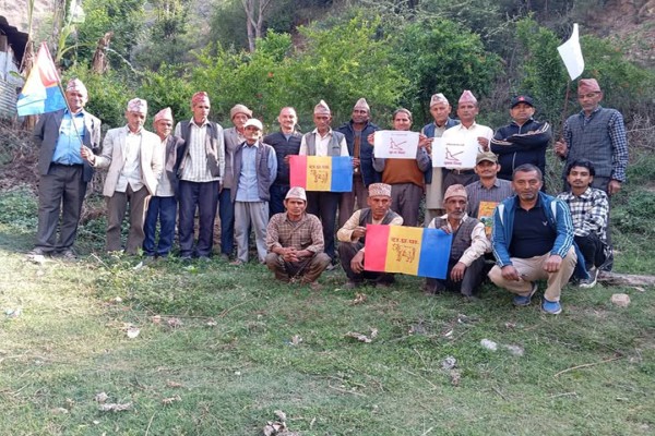 बैतडीको सुर्नया–५ मा राप्रपाको वडा समिति विस्तार 