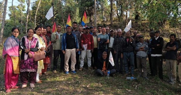 बैतडीको सुर्नयामा वडा समिति गठन गर्दै राप्रपा 