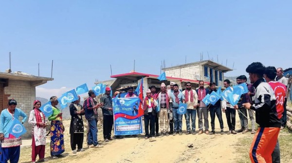रास्वपा शिवनाथको सभापतिमा मोहनसिंह साउँद चयन