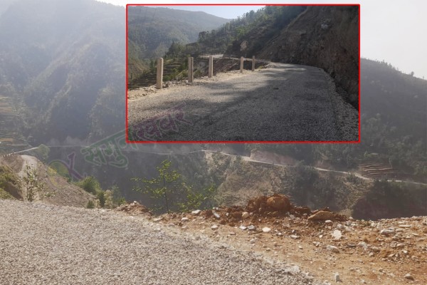 पूरा हुँदै पुर्चौंडीबासीको सडक सपना 
