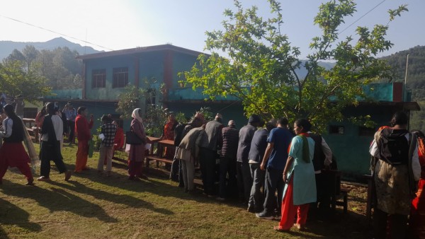 बैतडीको पुर्चौंडीमा स्वास्थ्य शिविर : २८ सय बढीको स्वास्थ्य परीक्षण 