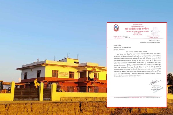 शिक्षकको आन्दोलनमा स्थानीय सरकारको समर्थन जुट्दै, शिवनाथले शिक्षा मन्त्रीलाई पठायो पत्र