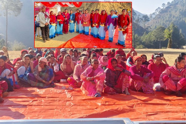 लैङ्गिक हिंसाविरुद्धको १६ दिने अभियानको अन्तिम दिन : सुर्नयामा जनचेतनामूलक नाटक प्रदर्शन 