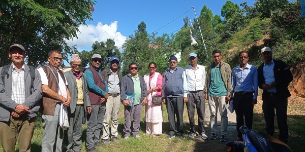 बैतडीमा नेपाल शिक्षक संघको शुभकामना आदान–प्रदान कार्यक्रम सम्पन्न 