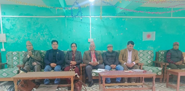 एमाले बैतडीको बैठक सम्पन्न, के–के भए निर्णय ? 