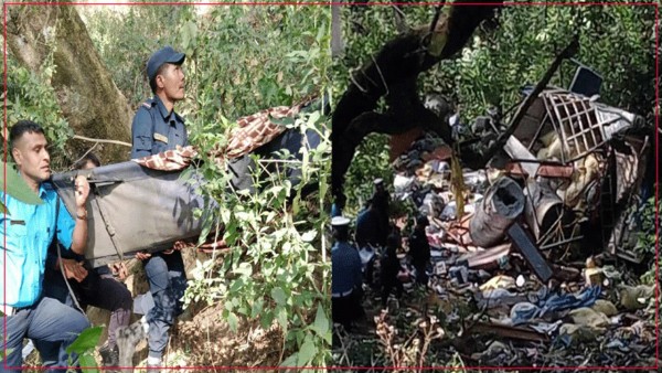 डोटीमा मिनि ट्रक दुर्घटना, चालक अर्जुन धामी सहित तीन जनाको मृत्यु