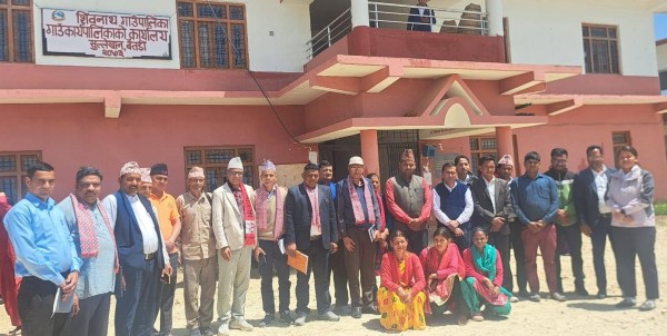बैतडीका स्थानीय तहमा भूमी आयोगले सहजीकरण समिति गठन गर्दै 
