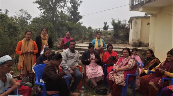 बैतडीको देहीमाण्डौंमा महिलाहरुका लागि बुनाइ तालिम सञ्चालन 