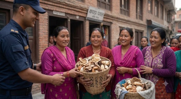 कञ्चनपुरमा च्याउ खोज्न जाँदा सम्पर्कविहीन भएका सबै महिला भेटिए