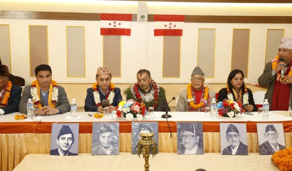 कांग्रेस बैठकका ६ बुँदे निर्णय सार्वजनिक