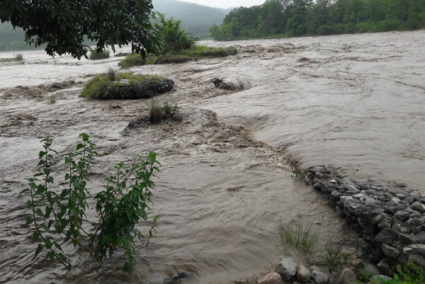 महाकाली नदीमा जलसतह बढ्यो, सर्तकता अपनाउ आग्रह