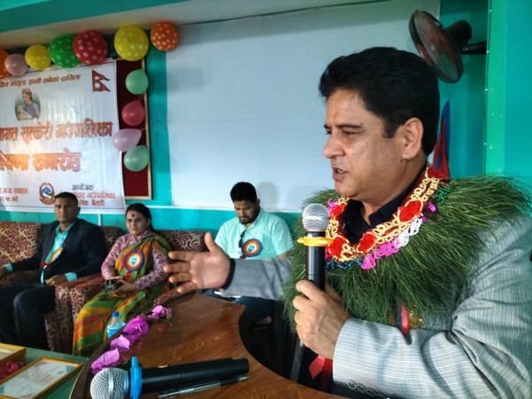 जनआकांक्षा पूरा गर्न सरकार लागिपरेको छ : उद्योग मन्त्री भण्डारी 