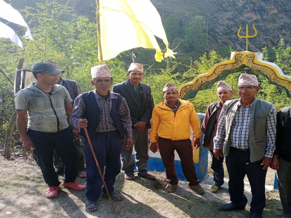 बिसु  पर्वका दिन बैतडीको गोवेश्वर धाममा  स्नान  मेला लाग्ने