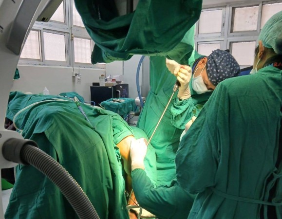 जिल्ला अस्पताल बैतडीमा हाड–जोर्नीको जटिल शल्यक्रिया सेवा शुरु 