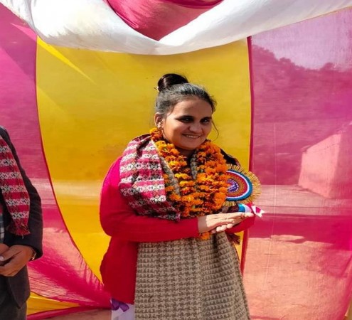 अनेम संघ बैतडी अध्यक्षमा कार्की 