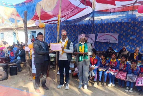 केदारेश्वर मावि दुर्गास्थानको बार्षिकोत्सव सम्पन्न