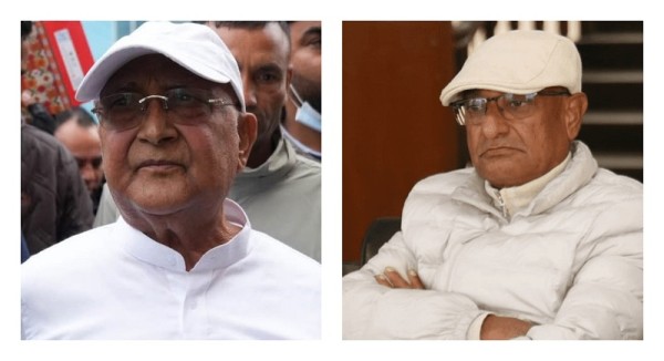 पूर्वप्रधानमन्त्री ओली र पूर्वगृहमन्त्री लेखक रिहा