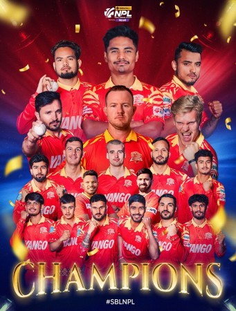 सुदूरपश्चिमलाई हराउँदै लुम्बिनीले उचाल्यो दोस्रो सिजनको एनपीएल उपाधि