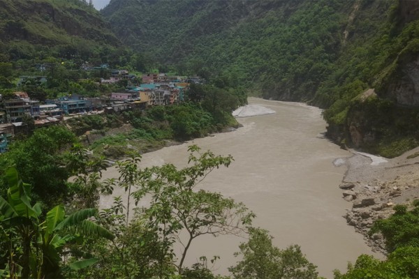 भारतले धौलीगंगा बाँध खोल्ने, महाकाली तटीय क्षेत्रका बासिन्दालाई सतर्कता अपनाउन आग्रह 