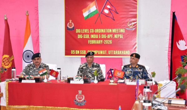 सशस्त्र प्रहरी बल र भारतीय सुरक्षा बलबीच समन्वायात्मक बैठक सम्पन्न