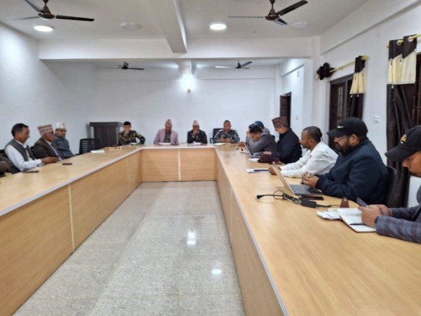 प्रतिनिधि सभा निर्वाचन : बैतडीमा सर्वदलीय बैठकले के–के निर्णय गर्यो ?