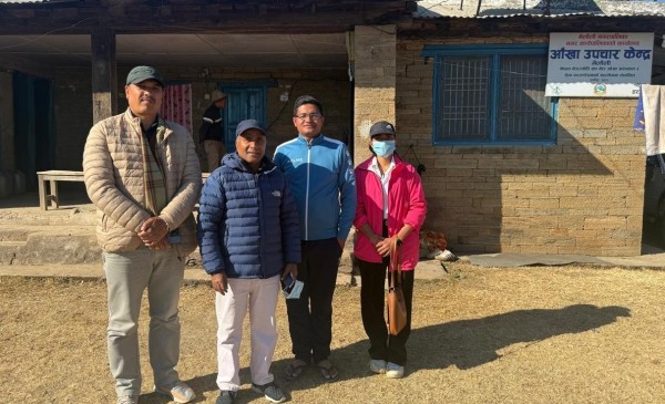 मेलौलीमा इलाका प्रशासनका लागि सिडिओसहितको टोलीद्वारा निरीक्षण 