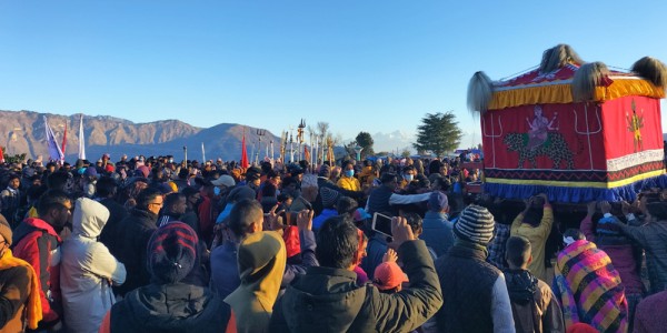 मेलौली भगवती जात्राको तयारी तीव्र, मेलौली धार्मिक सेवा समितिको १९ बुँदे अनुरोध