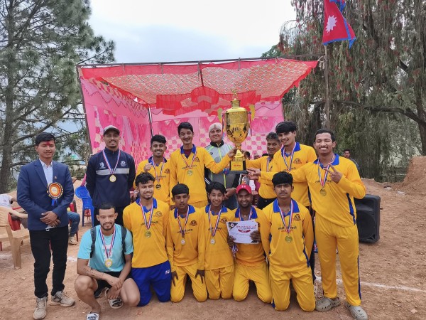 उदयदेव प्रिमियर लिगको उपाधि आयोजक पाटन भ्याली क्रिकेट क्लबले जित्यो