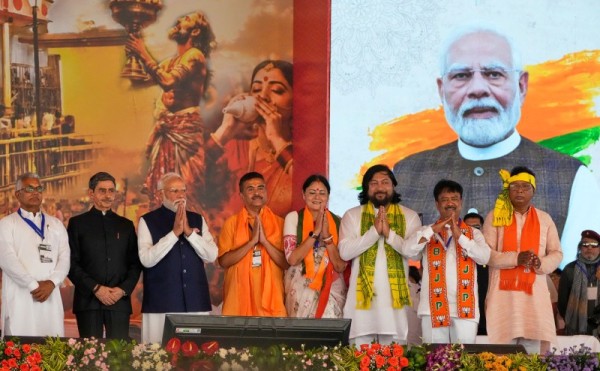 भारतको पश्चिम बङ्गालमा पहिलो पटक भाजपा सरकार बन्यो