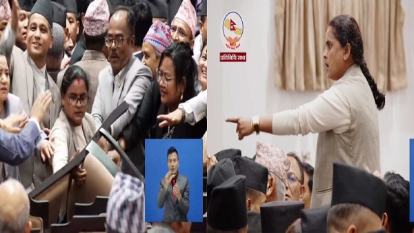 संसदमा अमर्यादित र आपत्तिजनक व्यवहार गरेको भन्दै छानबिन गर्न समिति गठन