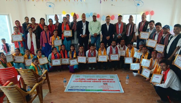 बैतडीको पुर्चौंडी नगरपालिका पूर्ण खोप सुनिश्चित घोषणा 