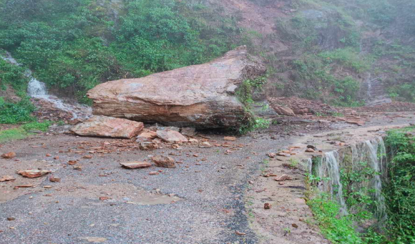 आइतवार दिउँसो देखि अवरुद्ध जयपृथ्वी राजमार्ग सुचारु