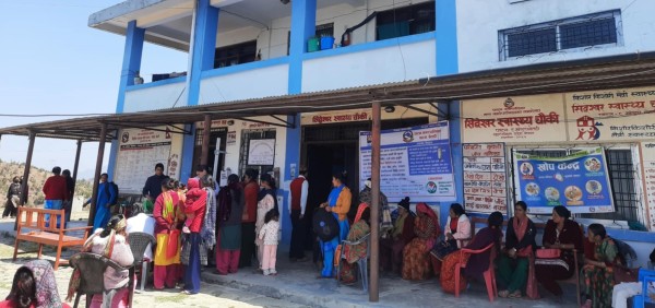 पाटनमा महिलाहरुका स्वास्थ्य शिविर सम्पन्न, ५० प्रतिशतको प्रजनन प्रणालीमा संक्रमण