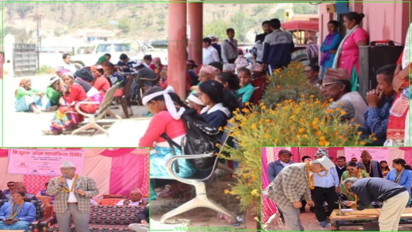 बैतडीको शिवनाथमा निशुल्क आँखा शल्यक्रिया शिविर सञ्चालन 