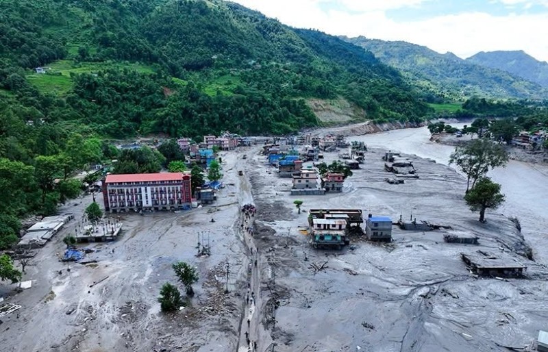 रसुवा बाढी : मृत्यु हुनेको सङ्ख्या २ सय ७० पुग्यो