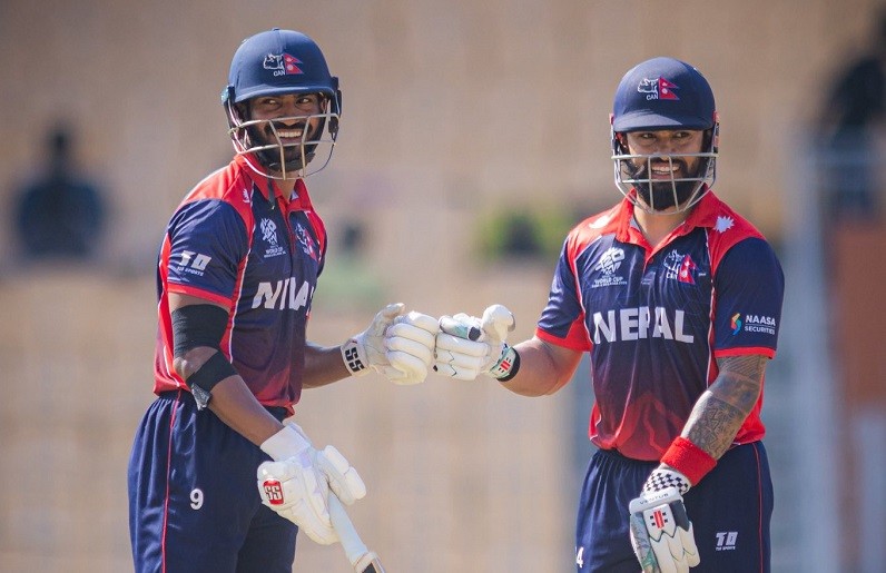 नेपालले क्यानडालाई ६ विकेटले हरायो