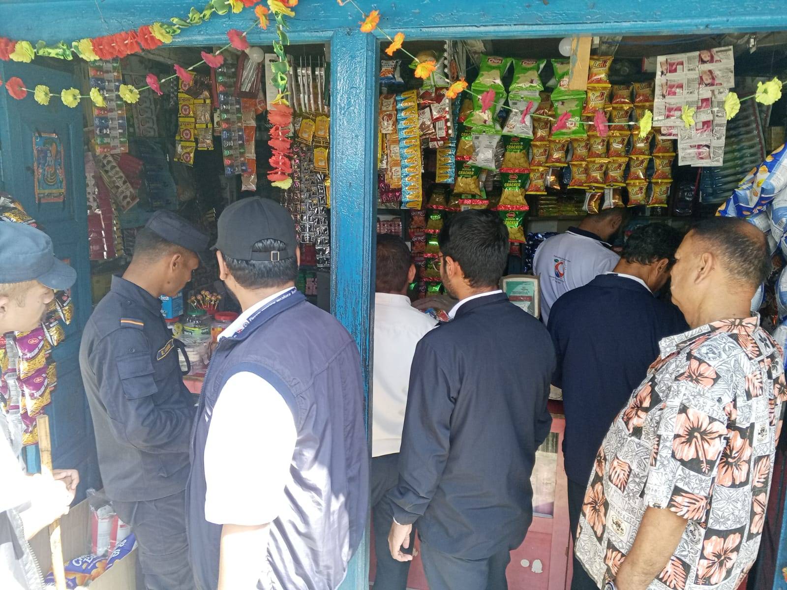 बैतडीमा चाडपर्व लक्षित बजार अनुगमन 
