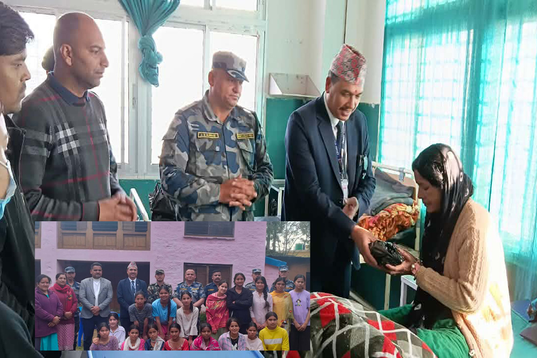 सशस्त्रको वैद्यनाथ बाहिनीको २५ औं बार्षिकोत्सव : बैतडीमा सरसफाइ र जनचेतनामूलक कार्यक्रम 