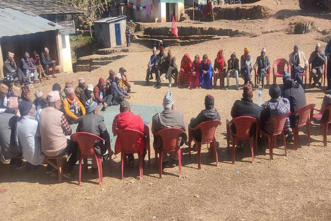 कांग्रेसको संगठन विस्तार गर्दै ‘समुदायमा कांग्रेस’अभियान 